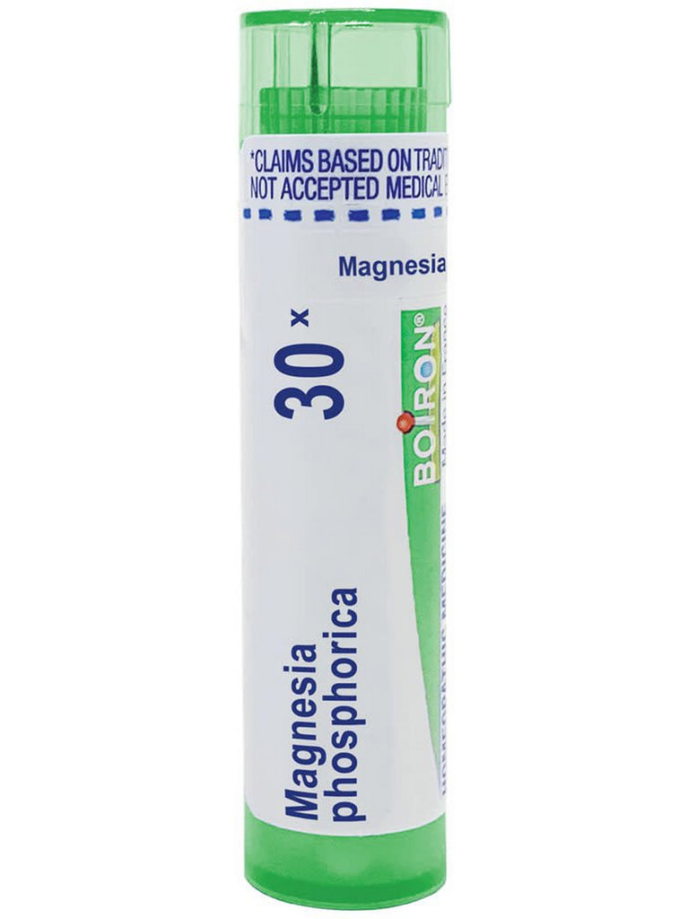Boiron, Magnesia Phosphorica 30X, 80 Pellets