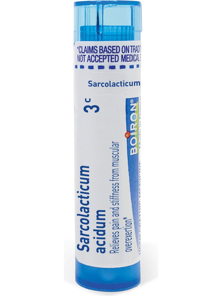 Boiron, Sarcolacticum Acidum 3C, 80 Pellets