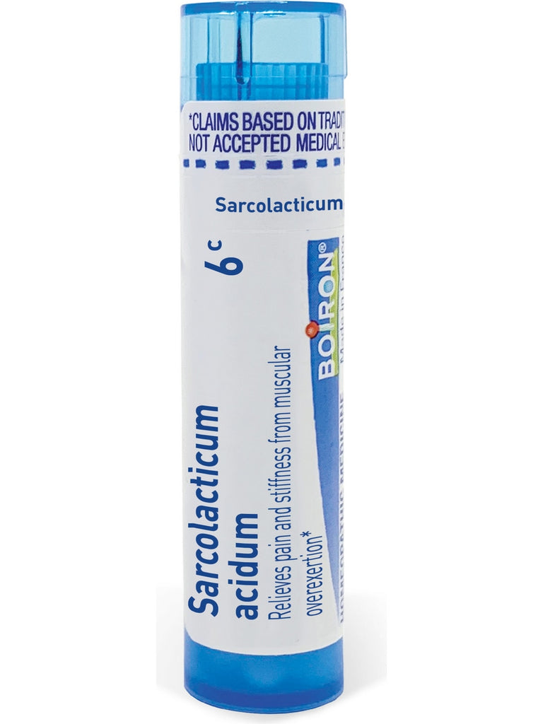 Boiron, Sarcolacticum Acidum 6C, 80 Pellets