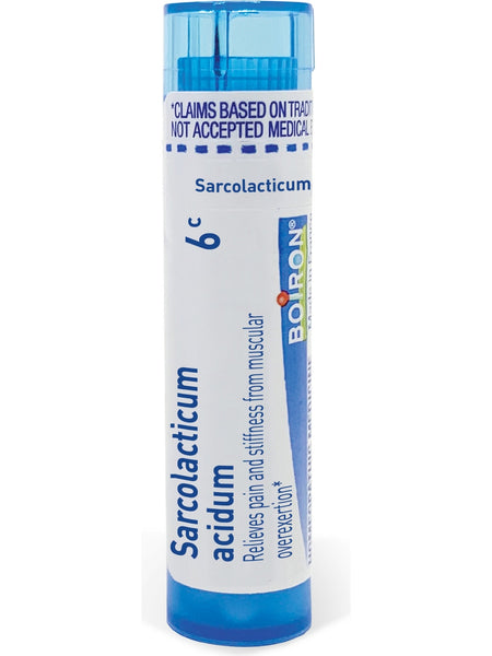 Boiron, Sarcolacticum Acidum 6C, 80 Pellets