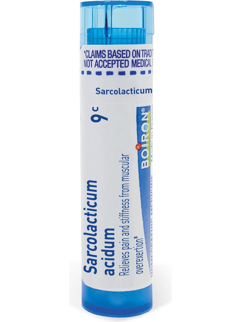 Boiron, Sarcolacticum Acidum 9C, 80 Pellets