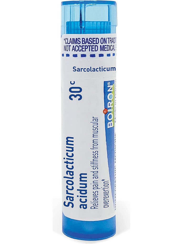 Boiron, Sarcolacticum Acidum 30C, 80 Pellets