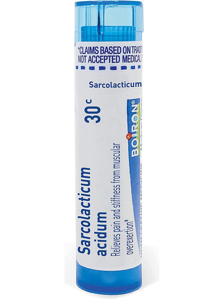 Boiron, Sarcolacticum Acidum 30C, 80 Pellets