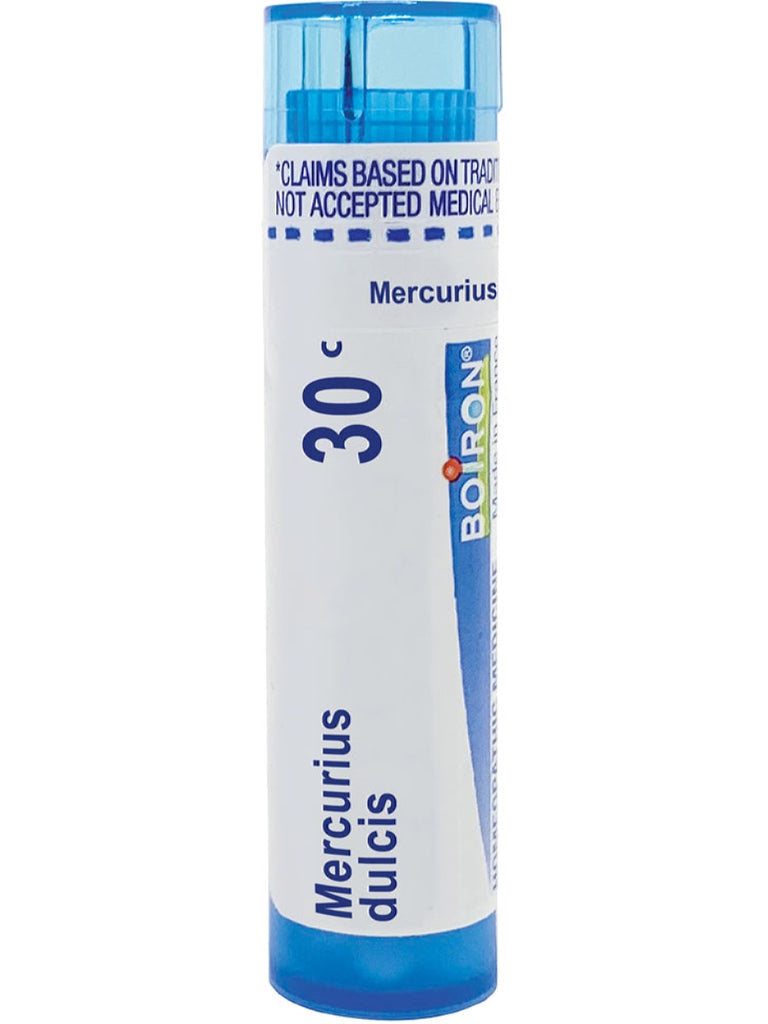 Boiron, Mercurius Dulcis 30C, 80 Pellets
