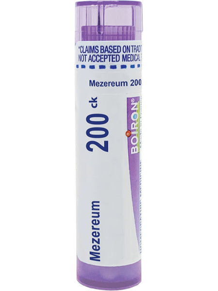 Boiron, Mezereum 200CK, 80 Pellets