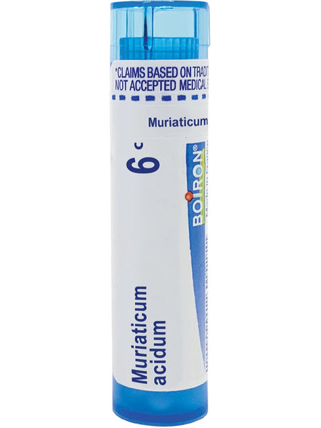 Boiron, Muriaticum Acidum 6C, 80 Pellets