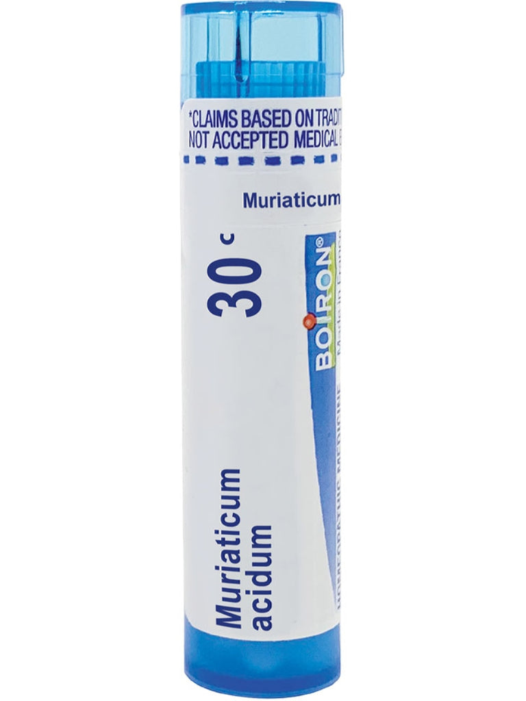 Boiron, Muriaticum Acidum 30C, 80 Pellets