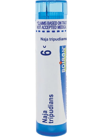 Boiron, Naja Tripudians 6C, 80 Pellets