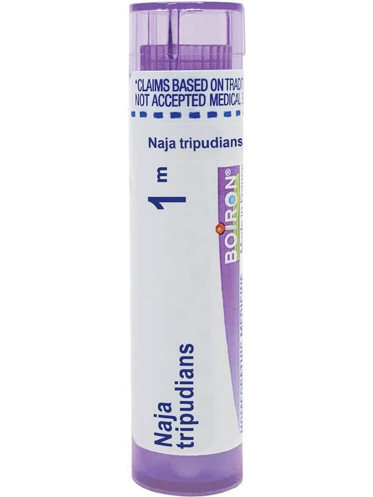 Boiron, Naja Tripudians 1M, 80 Pellets