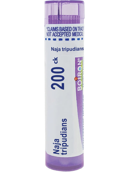 Boiron, Naja Tripudians 200CK, 80 Pellets