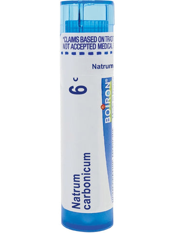 Boiron, Natrum Carbonicum 6C, 80 Pellets