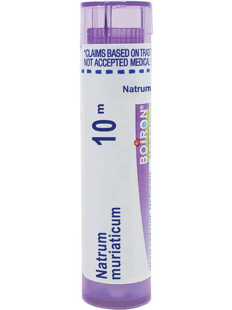 Boiron, Natrum Muriaticum 10M, 80 Pellets