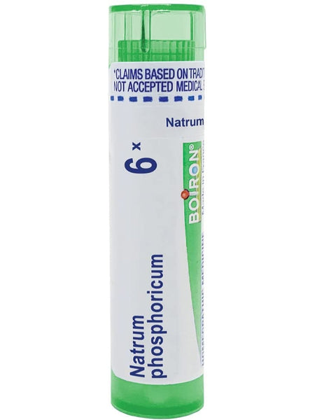 Boiron, Natrum Phosphoricum 6X, 80 Pellets