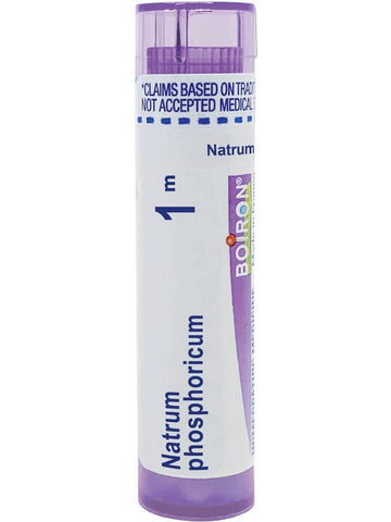 Boiron, Natrum Phosphoricum 1M, 80 Pellets