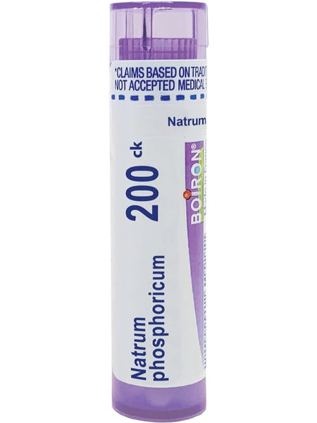 Boiron, Natrum Phosphoricum 200CK, 80 Pellets