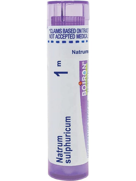 Boiron, Natrum Sulphuricum 1M, 80 Pellets