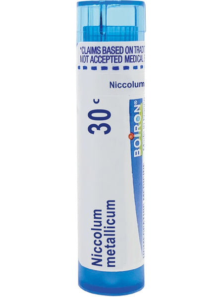 Boiron, Niccolum Metallicum 30C, 80 Pellets