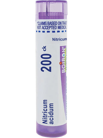 Boiron, Nitricum Acidum 200CK, 80 Pellets