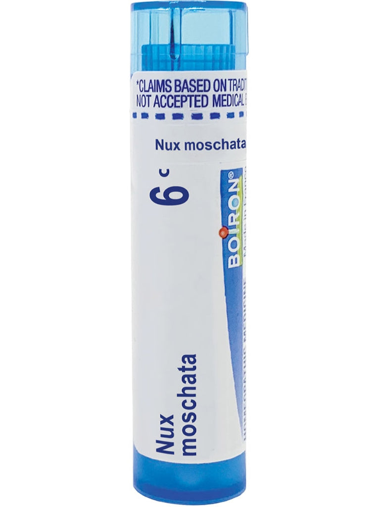 Boiron, Nux Moschata 6C, 80 Pellets