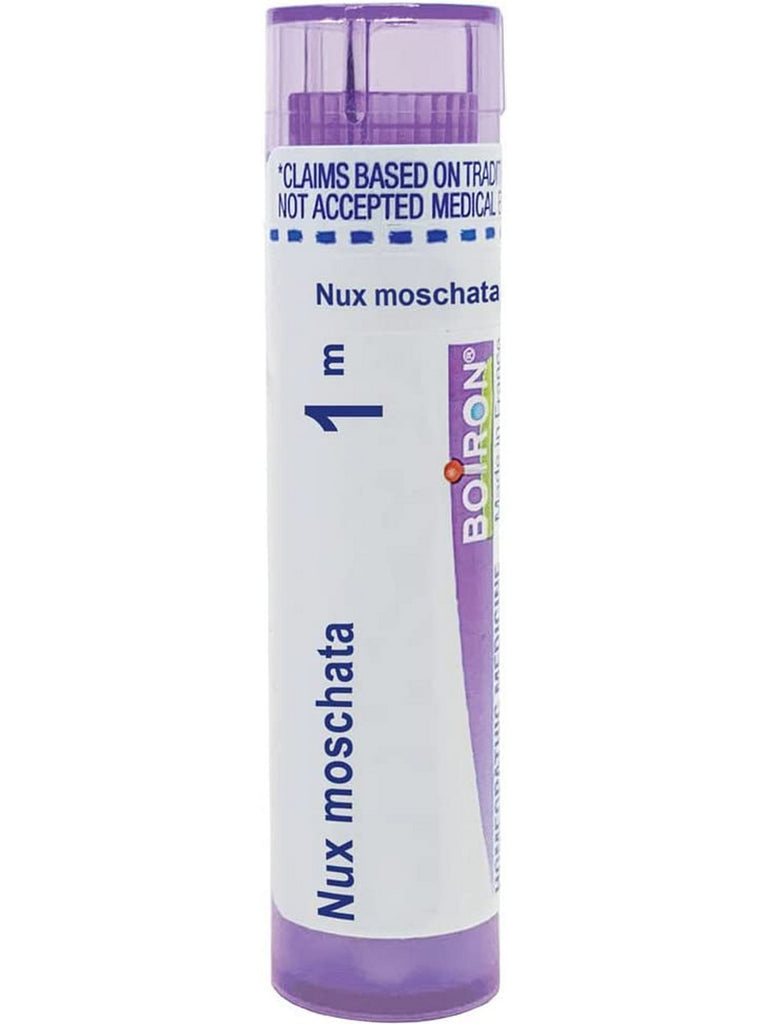 Boiron, Nux Moschata 1M, 80 Pellets