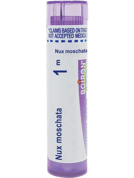 Boiron, Nux Moschata 1M, 80 Pellets