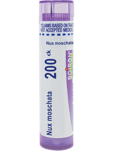 Boiron, Nux Moschata 200CK, 80 Pellets