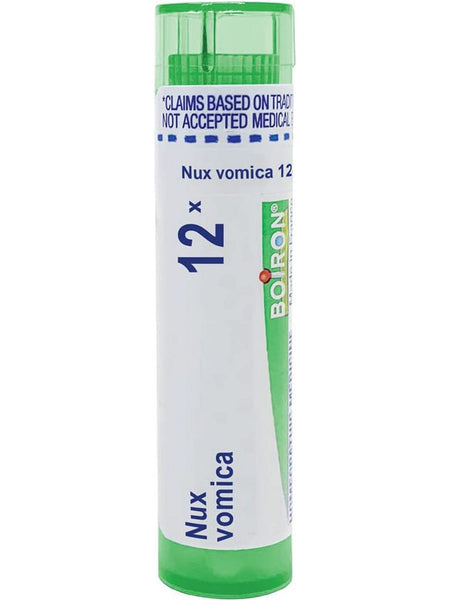 Boiron, Nux Vomica 12X, 80 Pellets