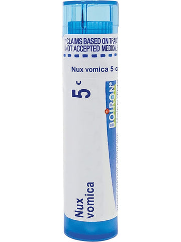 Boiron, Nux Vomica 5C, 80 Pellets