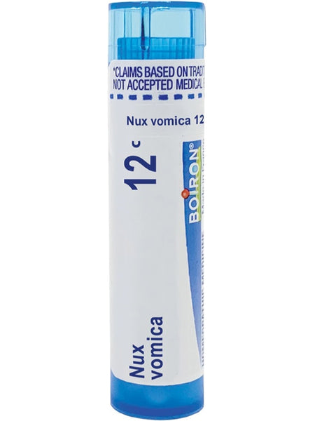 Boiron, Nux Vomica 12C, 80 Pellets