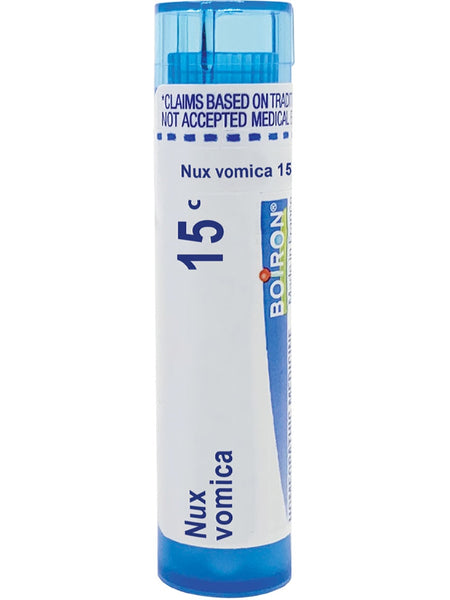Boiron, Nux Vomica 15C, 80 Pellets