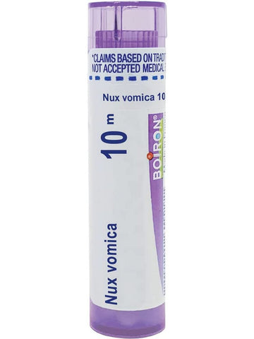 Boiron, Nux Vomica 10M, 80 Pellets