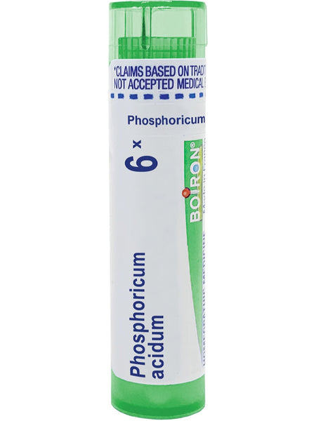 Boiron, Phosphoricum Acidum 6X, 80 Pellets