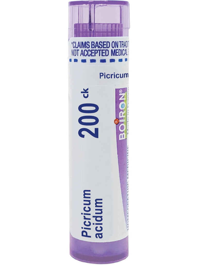 Boiron, Picricum Acidum 200CK, 80 Pellets