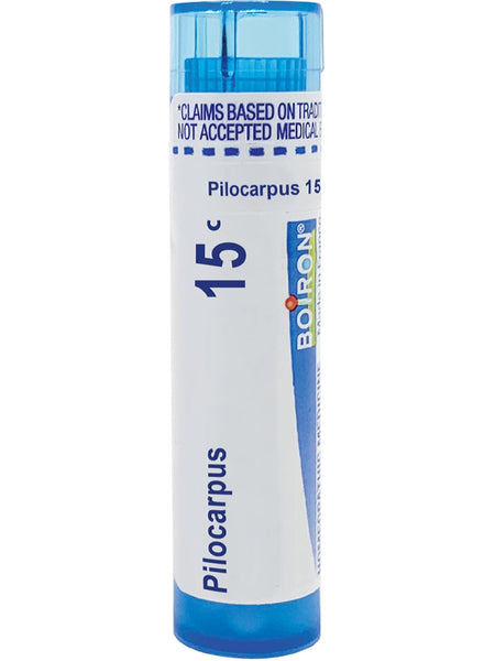 Boiron, Pilocarpus 15C, 80 Pellets