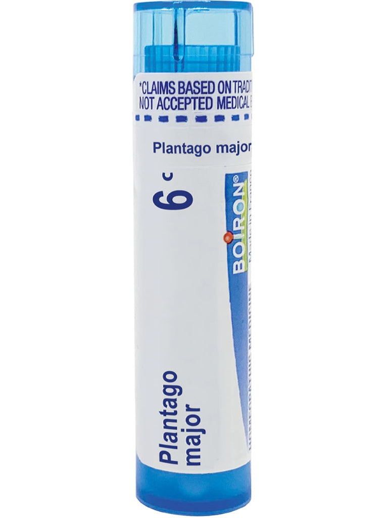 Boiron, Plantago Major 6C, 80 Pellets