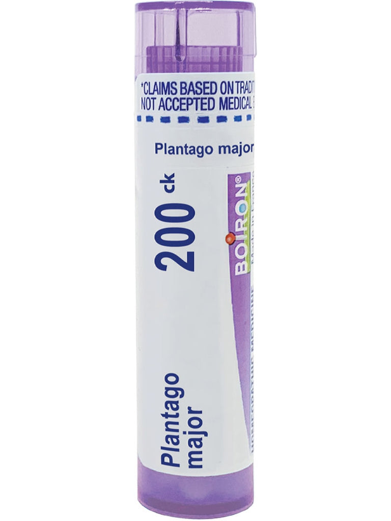 Boiron, Plantago Major 200CK, 80 Pellets