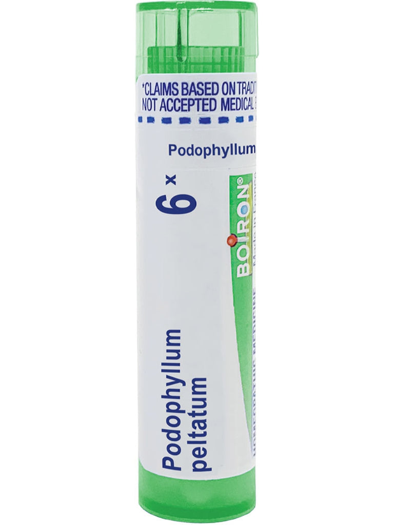Boiron, Podophyllum Peltatum 6X, 80 Pellets