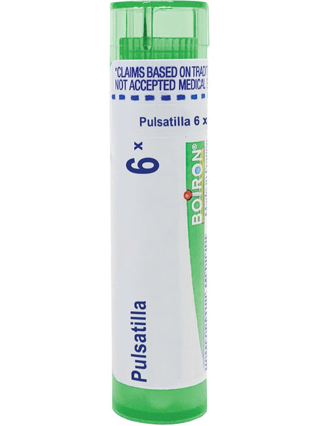 Boiron, Pulsatilla 6X, 80 Pellets