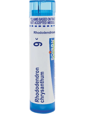 Boiron, Rhododendron Chrysanthum 9C, 80 Pellets