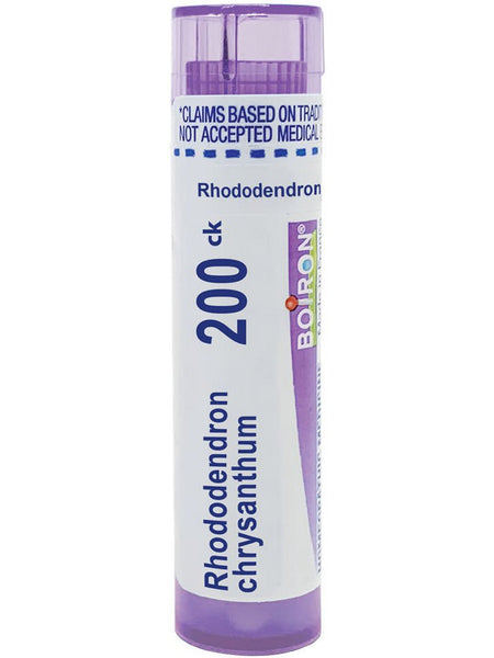 Boiron, Rhododendron Chrysanthum 200CK, 80 Pellets