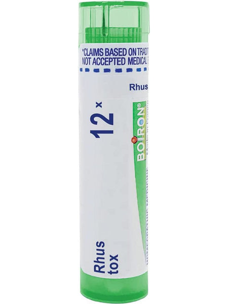 Boiron, Rhus Tox 12X, 80 Pellets