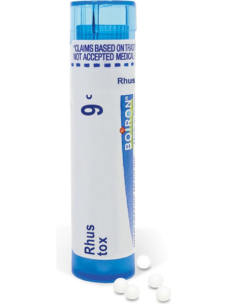 Boiron, Rhus Tox 9C, 80 Pellets