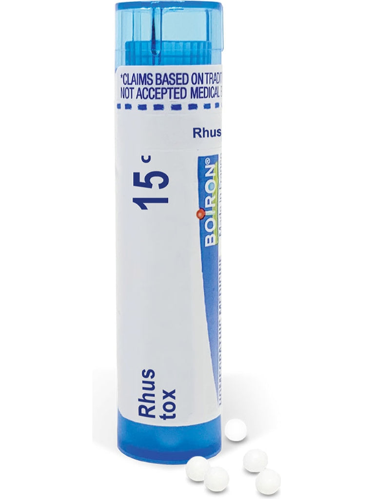 Boiron, Rhus Tox 15C, 80 Pellets