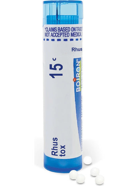 Boiron, Rhus Tox 15C, 80 Pellets