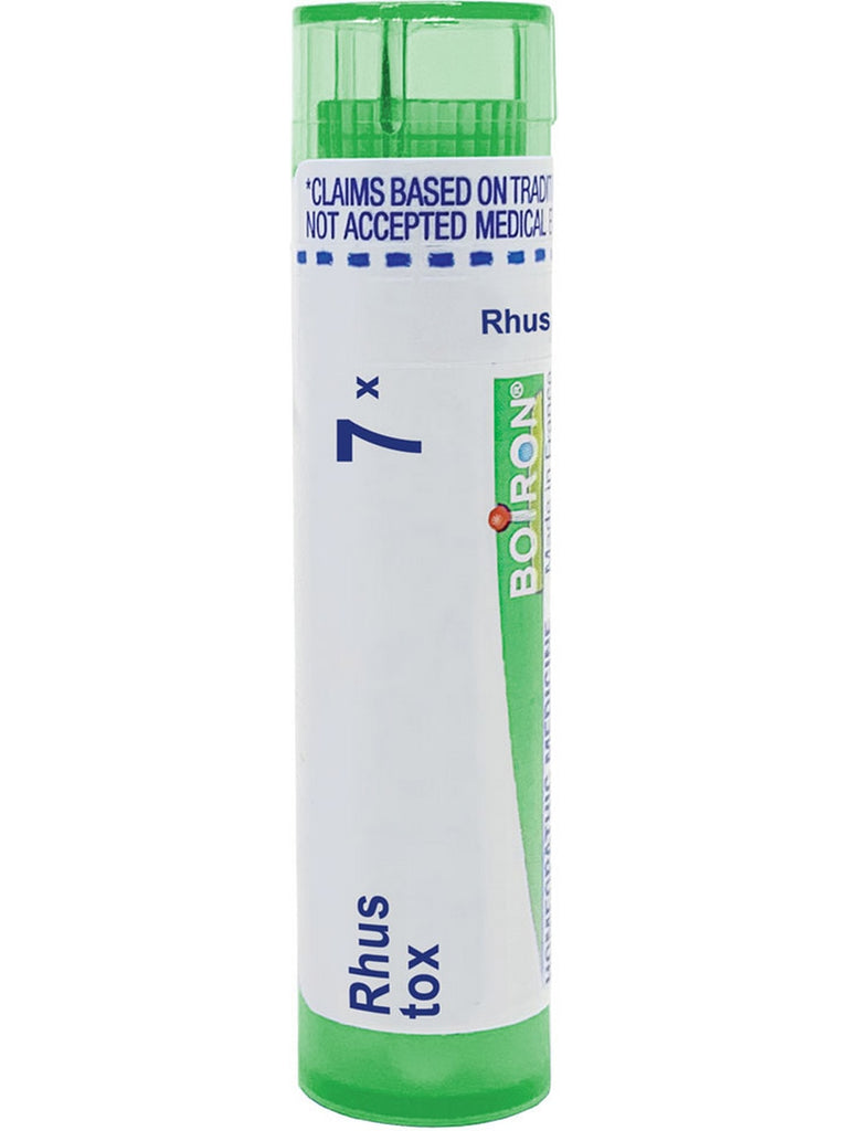 Boiron, Rhus Tox 7X, 80 Pellets