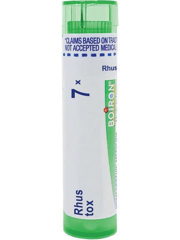 Boiron, Rhus Tox 7X, 80 Pellets