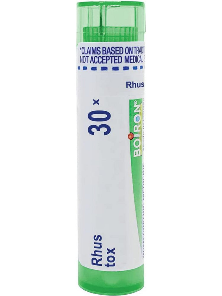 Boiron, Rhus Tox 30X, 80 Pellets