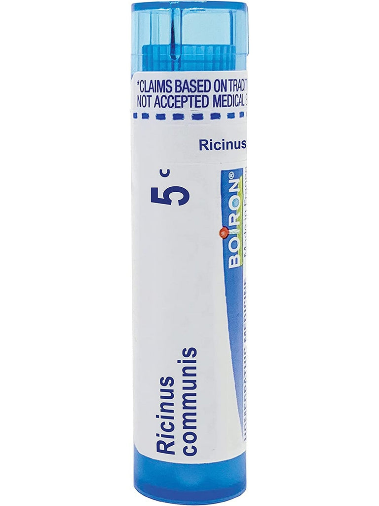 Boiron, Ricinus Communis 5C, 80 Pellets