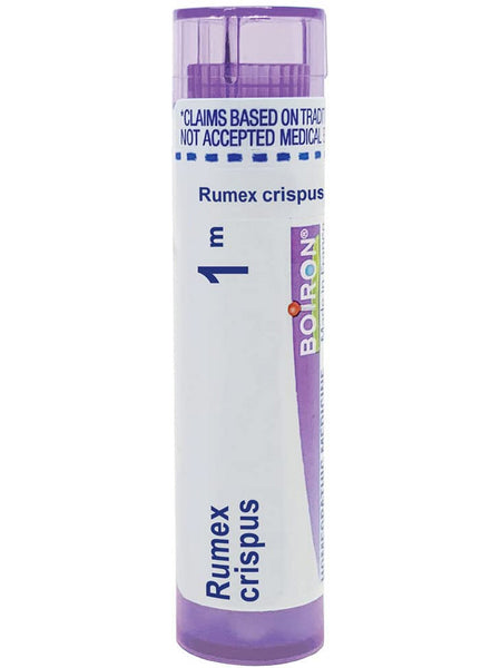 Boiron, Rumex Crispus 1M, 80 Pellets