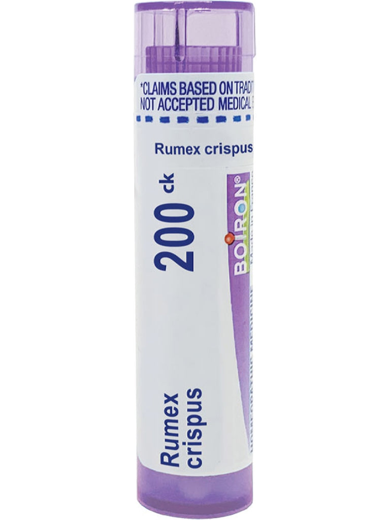 Boiron, Rumex Crispus 200CK, 80 Pellets
